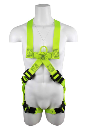 SafeWaze Pro+ Specialty Arc-Flash Pass Through Chest Harness, SW77225-UT-QC