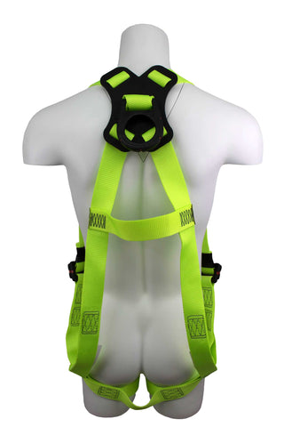Image of SafeWaze Pro+ Specialty Arc-Flash QC Harness, SW77225-UT-3QC