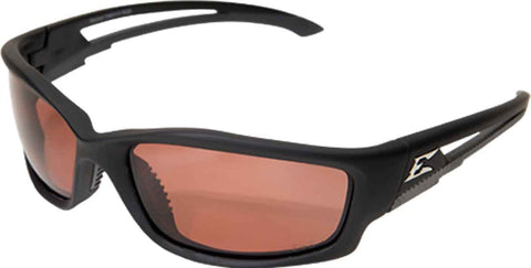 Image of Edge Eyewear Kazbek Safety/Sun Glasses Polarized Copper Driving Lens TSK215