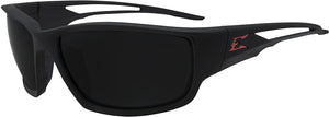 Edge Eyewear Kazbek Safety/Sun Glasses Polarized Smoke Lens Ballistic TSK236