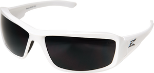 Edge Eyewear Brazeau  Safety/Sun Glasses White/Gray Polarized Lens XB246 Z87.1