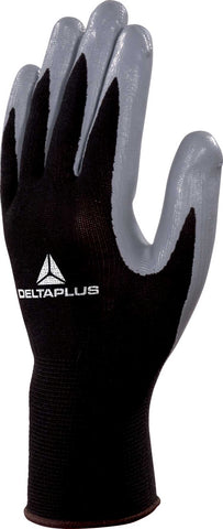 Delta Plus General Purpose Glove, Nitrile Dipped VE712