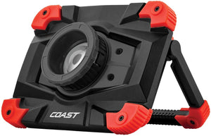 Coast WLR1 1150 Lumen Rechargeable Focusing LED Work Light with Rotating Handle