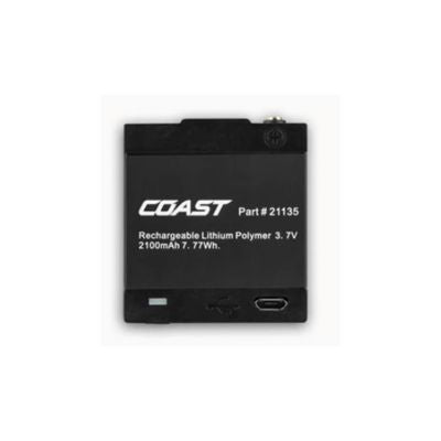 Coast ZX600 Zithion-X Lithium Battery for PM200, PM550, PM550R