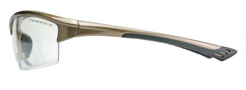 Image of Elvex Delta Plus Sonoma™ RX350™ Bifocal Safety/Reading Glasses Clear 1.0 to 3.0 Mag Z87.1